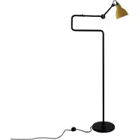DCW éditions Vloerlampe , Geel, Woonkamer, Metaal