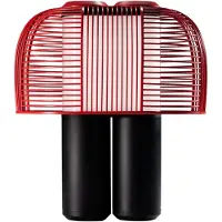 DCW éditions Yasuke Tafellamp Black | Red