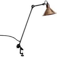 DCW éditions Lampe Gras N201 Klemlamp Ruw Copper