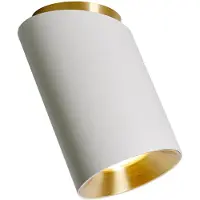 DCW éditions Plafondlamp , Wit, Woonkamer, Metaal