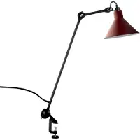 DCW éditions Tafellampe , Rood, Werkkamer / Kantoor, Metaal