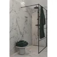 Moooi Gastendoek Dodo Pavone Dark Green (30 x 50 cm)