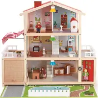 Hape Doll Mansion Veelkleurig Kinderen