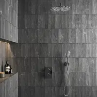 Saniclear Talpa inbouwregendouche 20cm met wandarm en 2 standen handdouche chroom