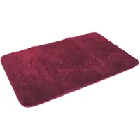 Kinzler J-10008/13 Bordeaux badmat, microvezel, 80x150 cm