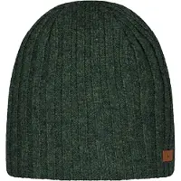 Barts Haakon Lambswool Gebreide Muts by