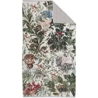 Moooi Strandlaken Menagerie of Extinct Animals Ivory (100 x 180 cm)