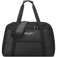 Delsey Reistas zwart / wit