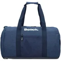 Bench Weekendtas blauw / wit
