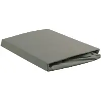 Ambiante - Bamboe-Katoen - Boxspring Hoeslaken - 140x200 cm - Zand