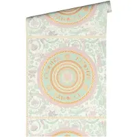 Versace Vliesbehang Wallpaper 5 Floral Design (1 stuk)