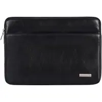 Canvas Artisan Laptophoes 15.6 Inch VV PU - Laptop Sleeve – Zwart
