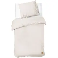 Dindi Home Dekbedovertrek Forever Colours - 140x220 - 100% katoen - Off White