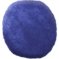 Kinzler J-10000/104 Royal Blue, Microvezel, 47x50 cm Toiletdekselhoes