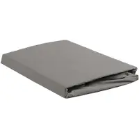 Ambiante Jersey - Topper Hoeslaken - 180x200/210 - Grijs