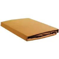 Ambiante Jersey - Hoeslaken - 200x200/210 - Oker