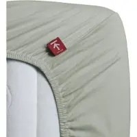 Beddinghouse Split Topper Hoeslaken Grey Green (Jersey)-160 x 200/220 cm