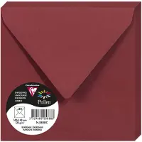 Clairefontaine Stuifmeel van enveloppe 140 mm, clementine