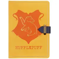 Harry Potter Geel gebonden notitieboek A5 - HUFFLEPUFF