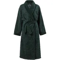 Moooi Badjas Unisex Dodo Pavone Dark Green-L