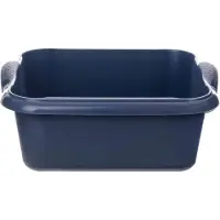 Kadax Ognes rechthoekige kom 18L blauw
