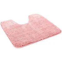 Kinzler J-10002/103 Rozenbadmat, microvezel, 50x55 cm met uitsparing