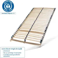 Sleepneo lattenbodem 90x200 - beukenhouten - - 7 zones - bedbodem