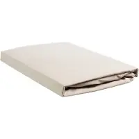 Ambiante Katoen - Splittopper Hoeslaken - 200x200 - Zand