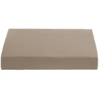 Ambiante Jersey - Hoeslaken - 200x200/210 - Taupe