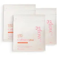 Glow25 Collageen Plus (3x 450g) – met vitamine C, zink en biotine
