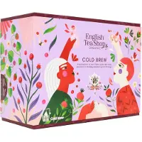 ETS English Tea Shop - Cold Brew Thee Selectie – 3x Biologische Melanges – Ijsthee Zonder Suiker – Verfrissende Zomerse Theecollectie