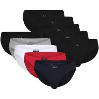 Tom Tailor Slip navy / grijs / rood / wit