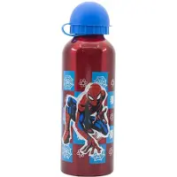 Stor Fles Spiderman Arachnid Grid 530 ml Aluminium