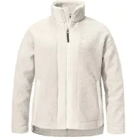 Schöffel Functionele fleece jas 'Kalmor' crème
