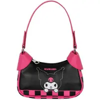 KARACTERMANIA - Kuromi Multicolor Tas - Fancy Casual Kuromi Schaak - Disney