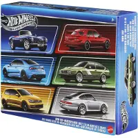 Hot Wheels Pakket met 6 -auto's Multipack Euro Style