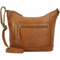 Greenburry Schoudertas 'Colombiana' cognac