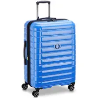 DELSEY PARIS Trolley 'Shadow 5.0' lichtblauw