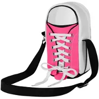 KARACTERMANIA - Oh My Pop! - Sneakers Schoudertas - Crossbody GSM - Tas - Fuchsia