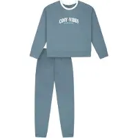 Schiesser Nachtkledij 'Nightwear' blauw
