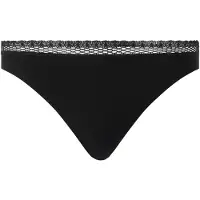 Chantelle String 'Cozy Chic' zwart