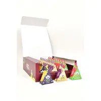 ETS English Tea Shop - Classic Tea Collection – 30 Biologische Theemelanges – Luxe Theegeschenk in Bordeauxrode Vensterdoos – Cadeau voor Theeliefhebbers – English Tea Shop