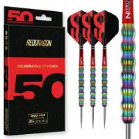 Red Dragon Shockwaves 90% Limited Edition - Dartpijlen