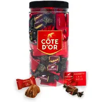 Côte d'Or The best of - Mini Bouchée, Mignonnette Melk & Chokotoff - 800g