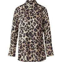 s.Oliver Black Label Blouse ecru / lichtbeige / zwart