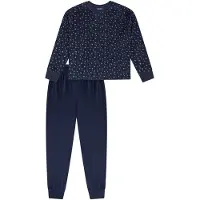 Schiesser Nachtkledij 'Teens Nightwear ' donkerblauw