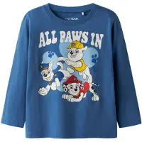 TWO SOON Shirt 'Paw Patrol' royal blue/koningsblauw / lichtblauw / rood / offwhite
