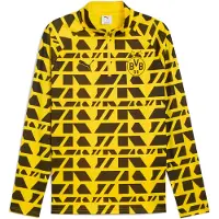Puma Functioneel shirt 'Borussia Dortmund' geel / zwart