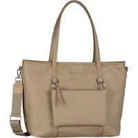 Tom Tailor Shopper taupe