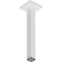 Hansgrohe plafondarm E 30 cm wit mat